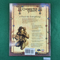 Character Sheets - D&D 3rd Edition - Softcover