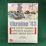 Ukraine '43: The Soviet Summer Offensive Against Army Group South (2nd Ed.) - GMT Games