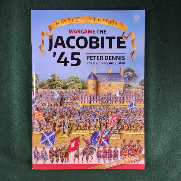 Wargame the Jacobite '45 - Peter Dennis - Softcover