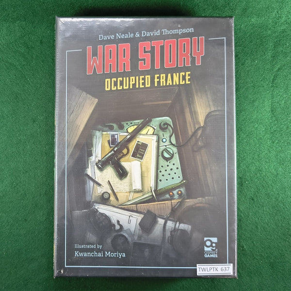 War Story: Occupied France - Osprey Games - In Shrinkwrap