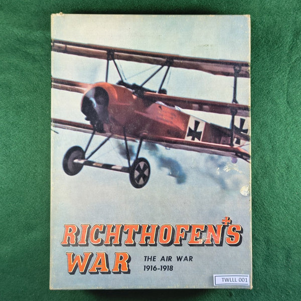 Richthofen's War: The Air War 1916-1918 - Avalon Hill