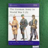 The German Army in World War I (3): 1917-18 - Thomas & Bujeiro - Osprey MAA 419