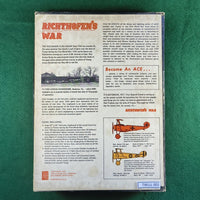 Richthofen's War: The Air War 1916-1918 - Avalon Hill