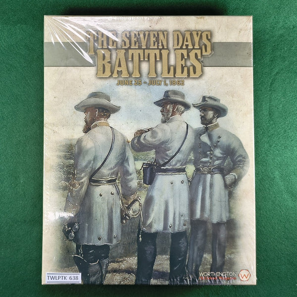 The Seven Days Battles - Worthington Publishing - In Shrinkwrap