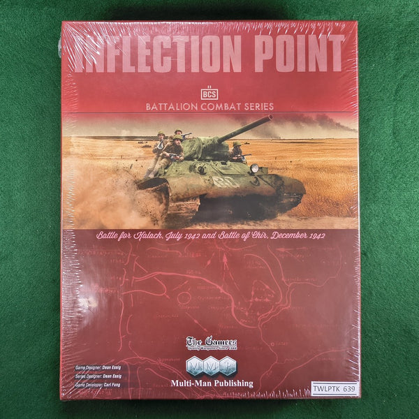 Inflection Point - BCS #7 - MMP - In Shrinkwrap