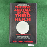 The Rise and Fall of the Third Reich - William L. Shirer - Hardcover