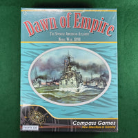 Dawn of Empire - Compass Games - In Shrinkwrap