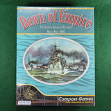 Dawn of Empire - Compass Games - In Shrinkwrap