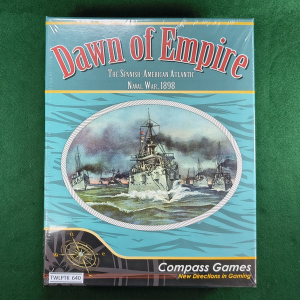 Dawn of Empire - Compass Games - In Shrinkwrap