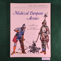 Medieval European Armies - MAA 50 - Softcover - Good