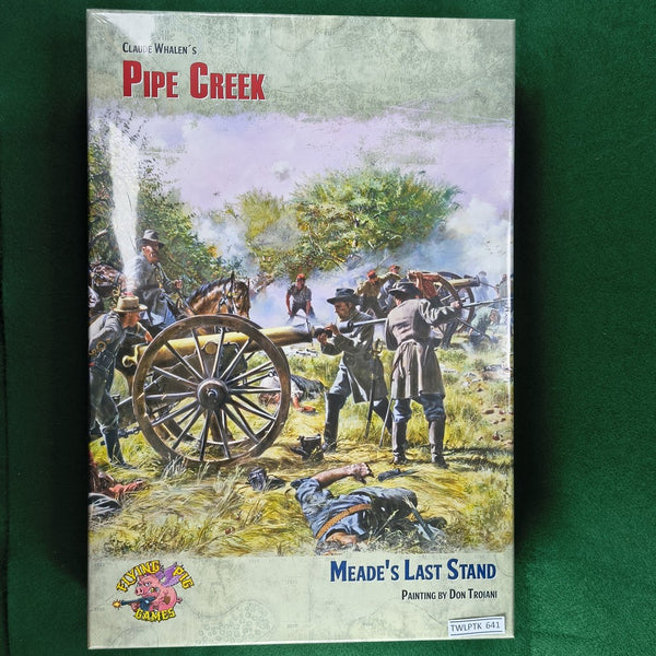Pipe Creek: Meade's Last Stand - Flying Pig Games - In Shrinkwrap