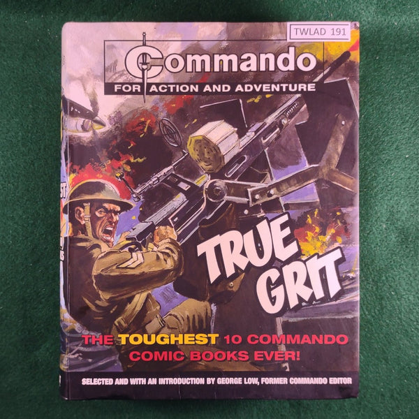 True Grit - Commando Comics - Softcover - Fair