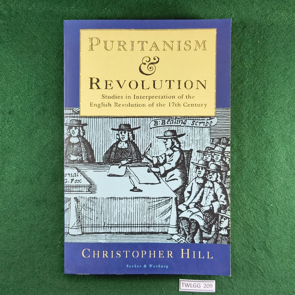 Puritanism & Revolution - Christopher Hill - Softcover