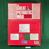 The Great Patriotic War: Nazi Germany vs. The Soviet Union - GDW