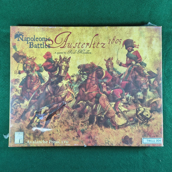 Napoleonic Battles: Austerlitz 1805 - Avalanche Press - In Shrinkwrap