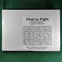 First to Fight (Special Ed.) - GRD - In Shrinkwrap