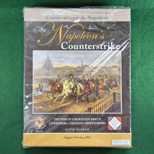 Napoleon's Counterstrike - Operational Studies Group - Sealed