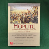 Hoplite: Warfare in the Greco-Persian Age, 5th-4th Century BC - GMT Games