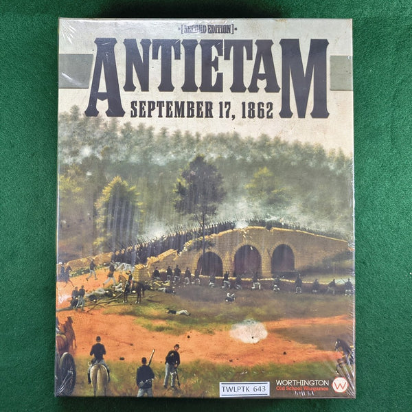 Antietam: September 17, 1862 (2nd Ed.) - Worthington Publishing - In Shrinkwrap