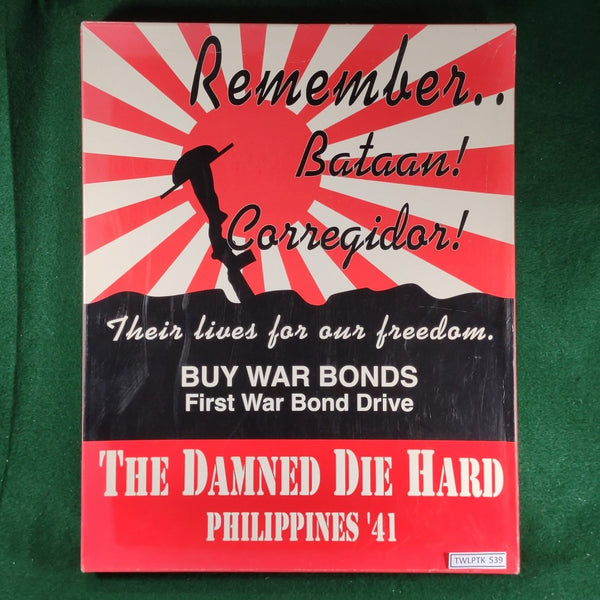 The Damned Die Hard: Philippines '41 - GRD - Unpunched