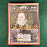 Virgin Queen (2nd Print) - GMT Games - In Shrinkwrap