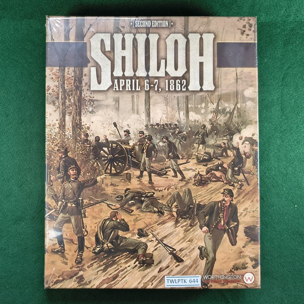 Shiloh: April 6-7, 1862 (2nd Ed.) - Worthington Publishing - In Shrinkwrap