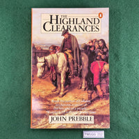 The Highland Clearances - John Prebble - Softcover