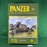Panzer: 1941-1945 (2nd Ed.) - Excalibre Games - Unpunched