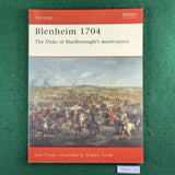 Blenheim 1704: The Duke of Marlborough's Masterpiece - Tincey & Turner - Osprey Campaign 141