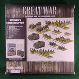 Steiner's Stosstrupen - Great War Miniatures Game GGEAB02 - Battlefront - Very Good