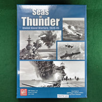 Seas of Thunder: Global Naval Warfare, 1939-45 - GMT Games - In Shrinkwrap