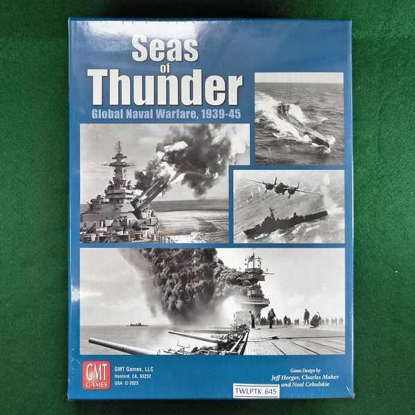 Seas of Thunder: Global Naval Warfare, 1939-45 - GMT Games - In Shrinkwrap