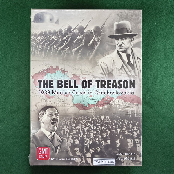 The Bell of Treason - GMT Games - In Shrinkwrap