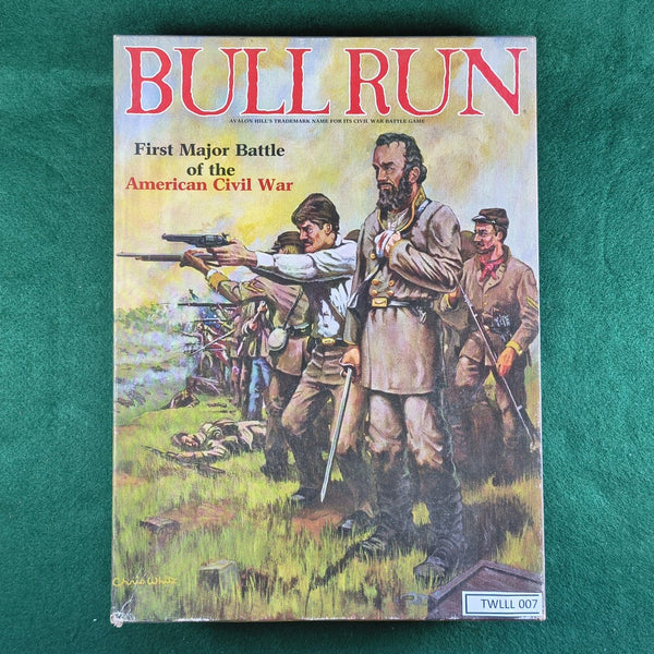 Bull Run: First Major Battle of the American Civil War - Avalon Hill