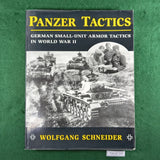 Panzer Tactics - Wolfgang Schneider - Softcover