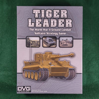 Tiger Leader (1st Ed.) - DVG - Unpunched