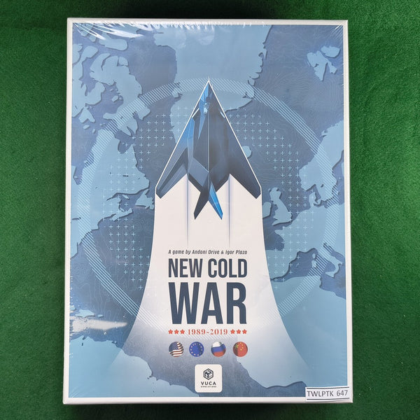New Cold War - VUCA Simulations - In Shrinkwrap