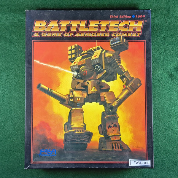 Battletech: A Game of Armored Combat (3rd Ed.) - FASA