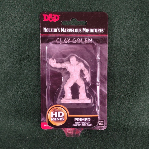 Clay Golem - 73843 - Wizkids - Excellent