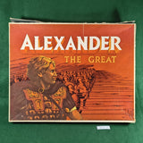 Alexander the Great - Avalon Hill - DAMAGED BOX