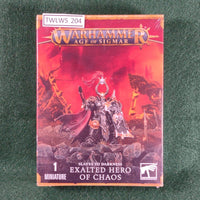 Exalted Hero of Chaos - Slaves To Darkness - Games Workshop - In Shrinkwrap