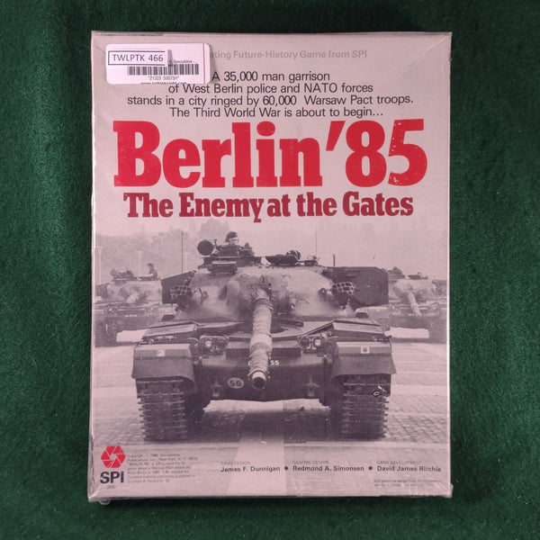 Berlin '85: The Enemy at the Gates - SPI - Fair