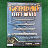 German Fleet Boats - Compass Games - In Shrinkwrap