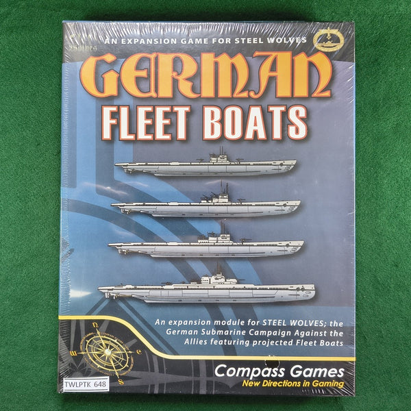 German Fleet Boats - Compass Games - In Shrinkwrap