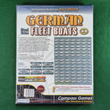 German Fleet Boats - Compass Games - In Shrinkwrap