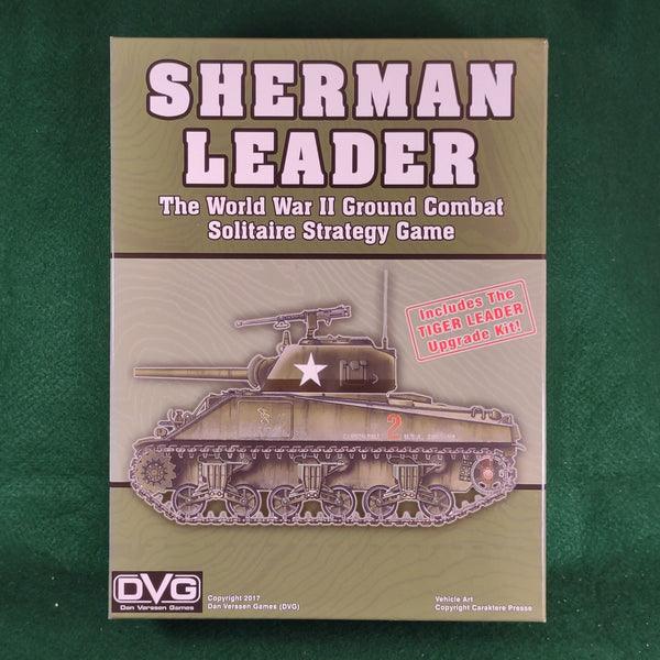 Sherman Leader (inc. Tiger Leader Upgrade) - DVG - Unpunched