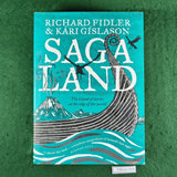 Saga Land - Richard Fidler & Kari Gislason - Hardcover
