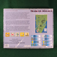 Tiger of Malaya - Avalanche Press - Unpunched