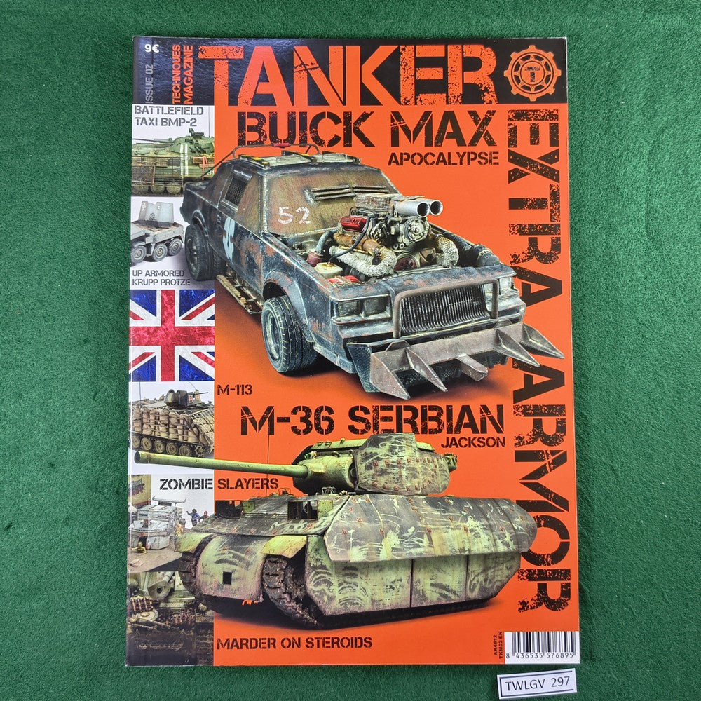 Tanker Techniques Magazine 02 - AK Interactive - Softcover – The War ...