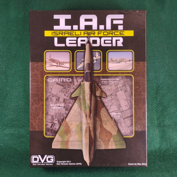 Israeli Air Force Leader - DVG - Very Good